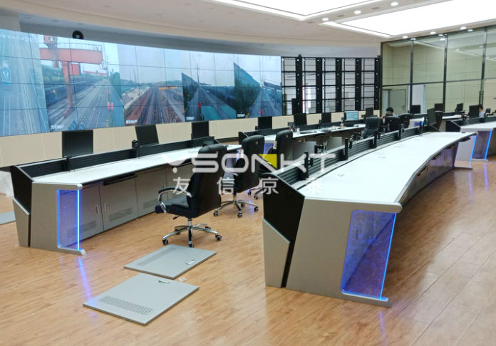 指揮中心控制臺(tái)一般用什么材料做